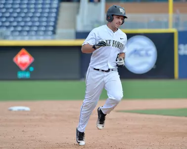 Joey Rodriguez blasted the go-ahead home run in the fifth inning.