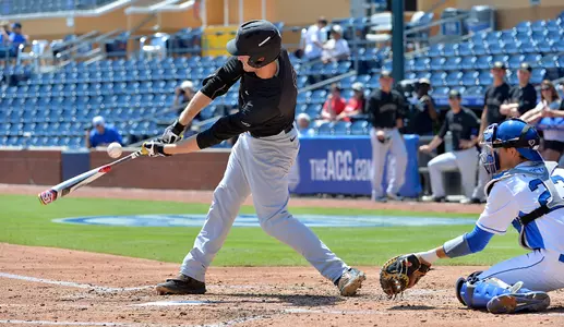 Ben Breazeale drilled a two-run double.