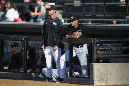 Head coach Tom Walter has guided the Deacons to an NCAA Regional for the first time in his tenure.