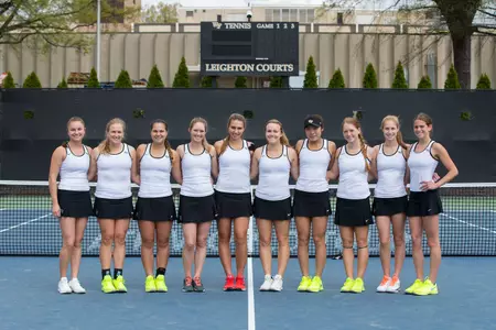 The 2015-16 Wake Forest women's tennis team finished the season ranked No. 29 with a final record of 19-10.