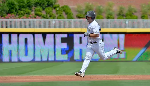 Nate Mondou homered in the bottom of the first.