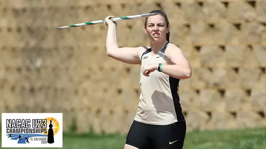 Former Demon Deacon Jessie Merckle is seeded second in the women's javelin at the event.