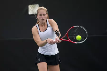 Guerin dropped just one game in the tournament's championship match.