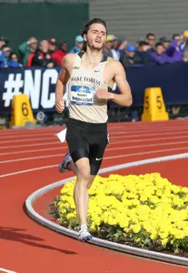 ACC champion and All-American Robert Heppenstall will run in the 800m dash.