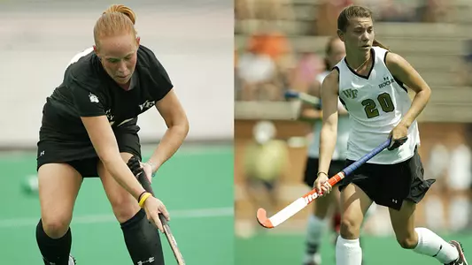 Lauren Crandall (left) is making her third Olympic appearance, while and Michelle Kasold is on the U.S. national team for the second time.