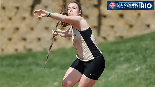 Jessie Merckle will be in the first flight in the women's javelin qualifying round at the U.S. Olympic Trials on Thursday.