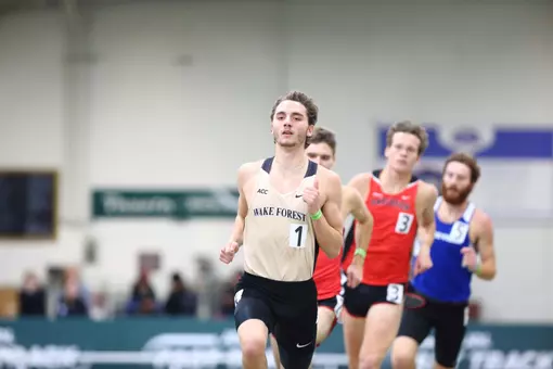 Deacs Head to Lynchburg, Fayetteville for a Pair of Weekend Meets