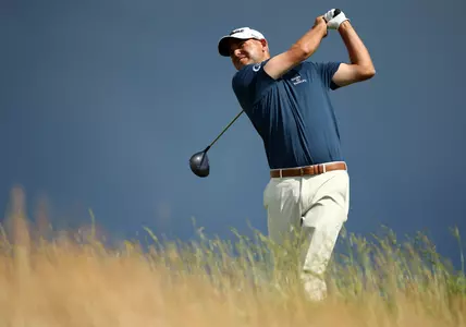 Bill Haas plays his shot from the tenth tee during the final round of the U.S. Open golf tournament at Erin Hills. (Rob Schumacher-USA TODAY Sports)