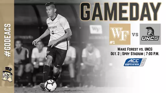 Gameday vs. UNCG 10-2-18
