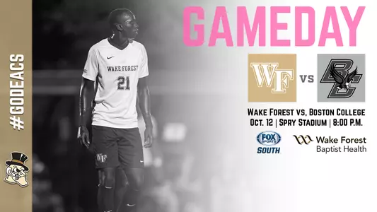 Gameday vs. BC 10-12-18