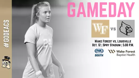 Gameday vs. Louisville 10-12-18