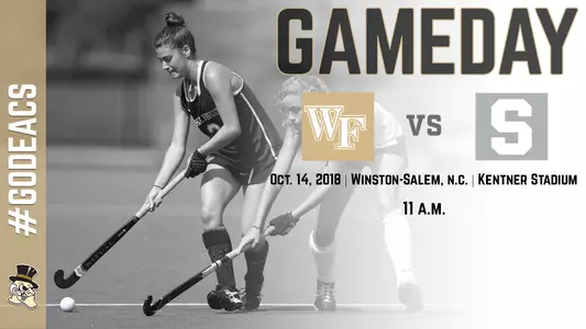 Field Hockey Game day