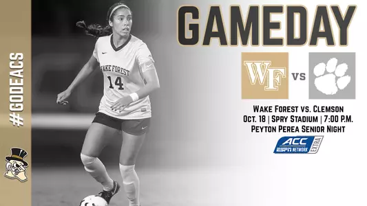 Gameday vs. Clemson 10-18-18