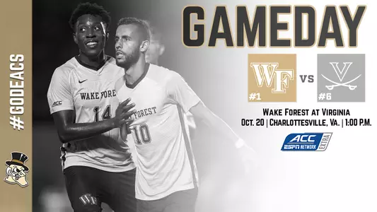 Gameday at Virginia 10-20-18