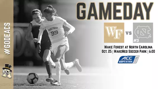 Gameday at UNC 10-25-18