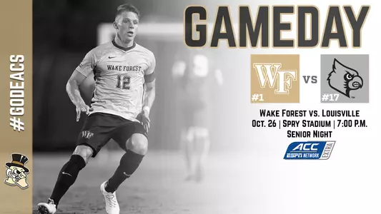 Gameday vs. Louisville 10-26-18