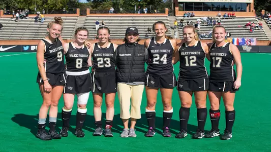 Emily Adamson; Cat O'Connor; Megan Anderson; Jennifer Averill; Jule Grashoff; Brittany Dickinson; Veerle Bos