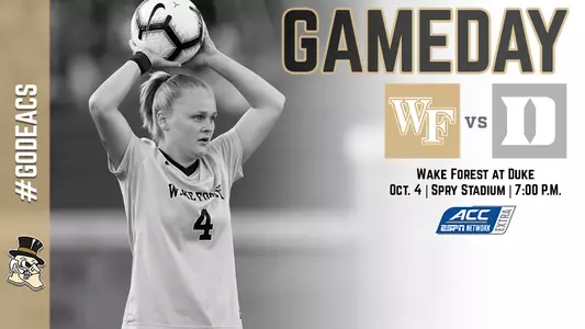 Gameday at Duke 10-4-18