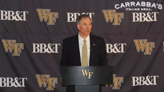 Weekly Press Conference - Clawson