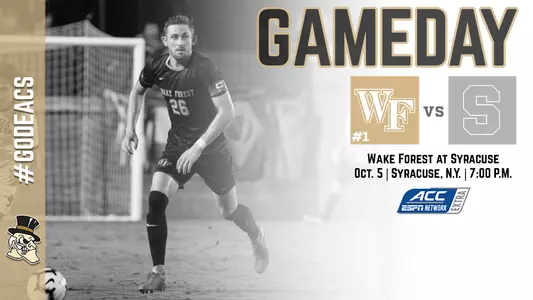 Gameday at Syracuse 10-5-18