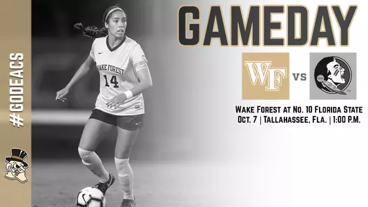 Gameday at FSU 10-7-18