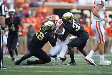 Carlos Basham, Jr., Nasir Greer