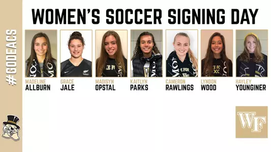 Wake Forest Signees