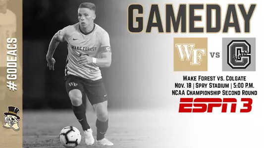 Gameday vs. Colgate 11-18-18