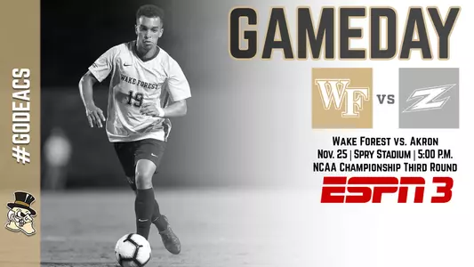 Gameday vs. Akron 11-23-18