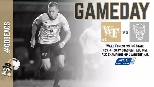 Gameday vs. NC State 11-3-18