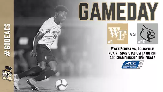 Gameday vs. Louisville 11-7-18