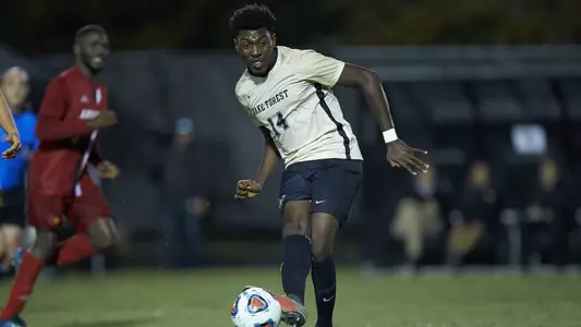 Louisville defeated Wake Forest in overtime, 2-1, on Nov. 7.