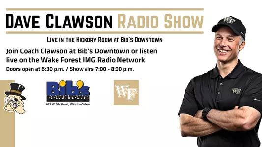 Dave Clawson Show Bib's