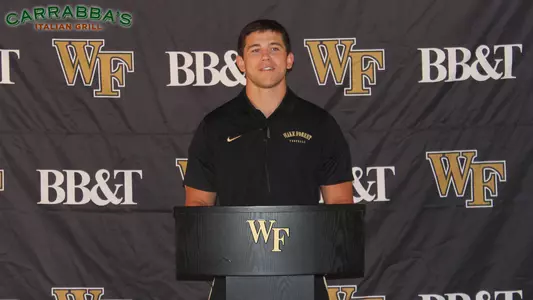 Weekly Press Conference: Aug. 28