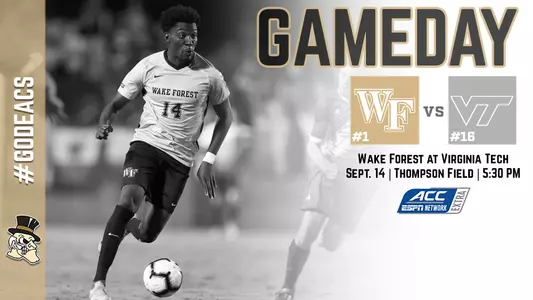 Gameday at VT 9-14-18