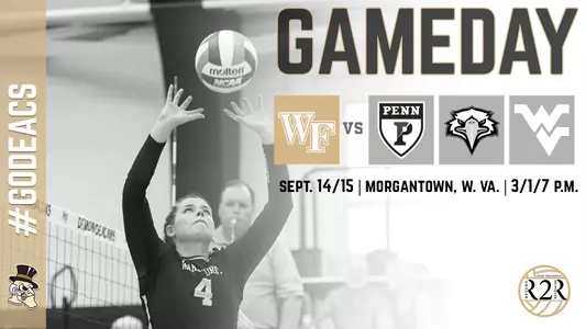 Volleyball Gameday-WVU