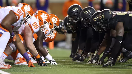 WF-Clem Line of Scrimmage