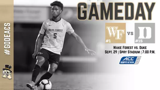 Gameday vs. Duke 9-29-18