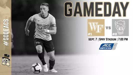 Gameday vs Presbyterian 9-7-18