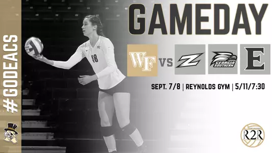 Wake Forest Invitational- Gameday