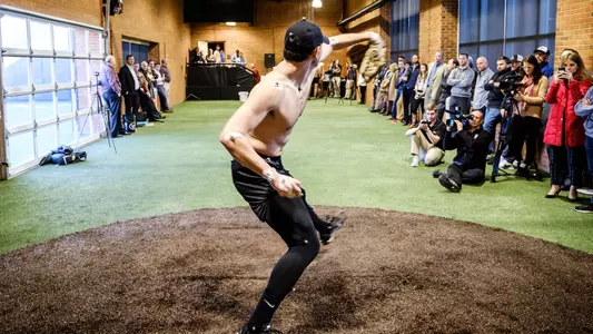 Wake Forest Baseball and Wake Forest Baptist Health announced a partnership which will keep the program at the forefront of player development and transform the game of baseball.