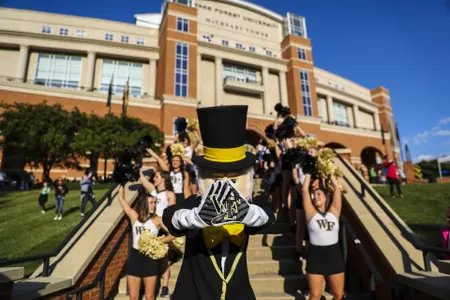 Wake Forest Demon Deacon