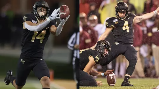 Sage Surratt and Nick Sciba vs Florida State