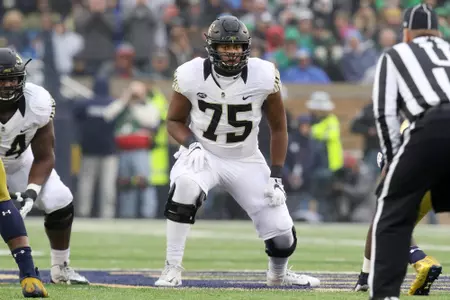 Justin Herron vs Notre Dame