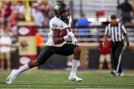 Kendall Hinton vs. Boston College, Sept. 28, 2019
