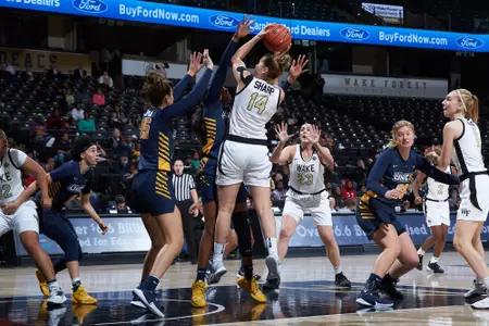 Alex Sharp vs. UNCG