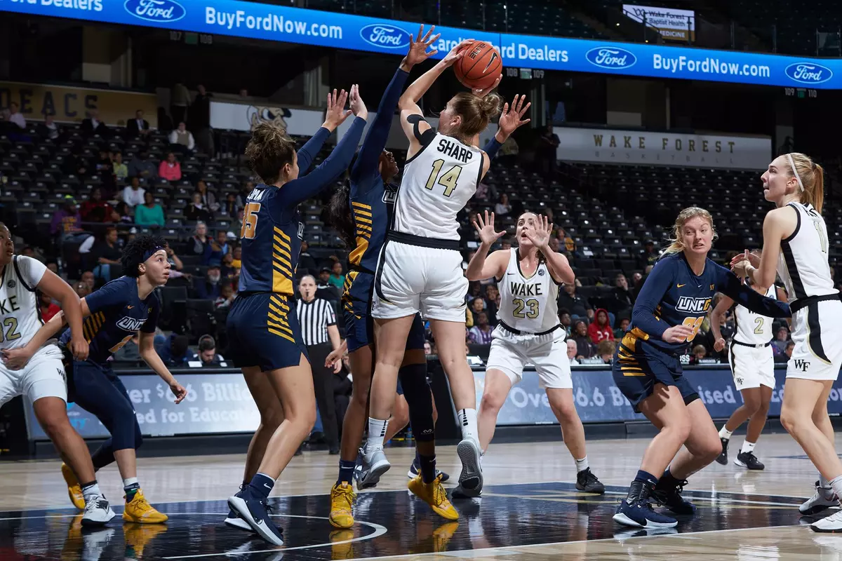 Alex Sharp vs. UNCG