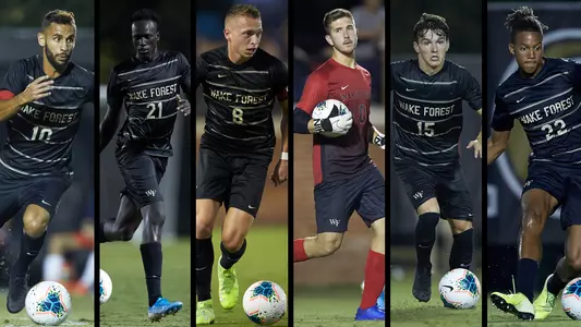 Men's soccer All-ACC