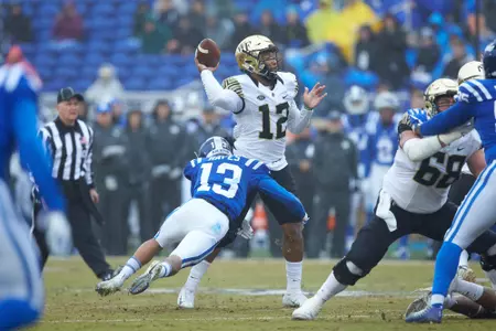 Jamie Newman vs. Duke, 2018