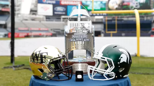 Pinstripe Bowl Trophy